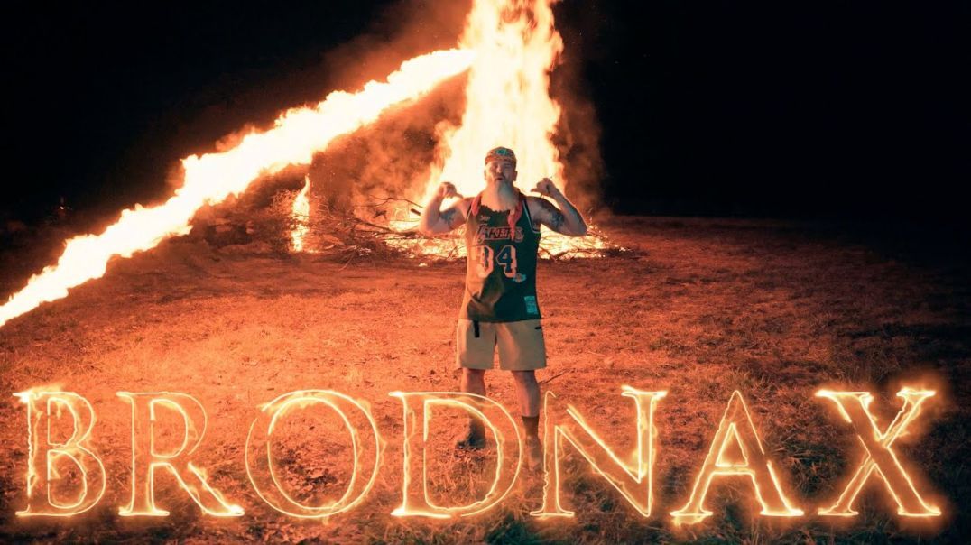 BRODNAX - We on Fire [Official Music Video] GOD RAP