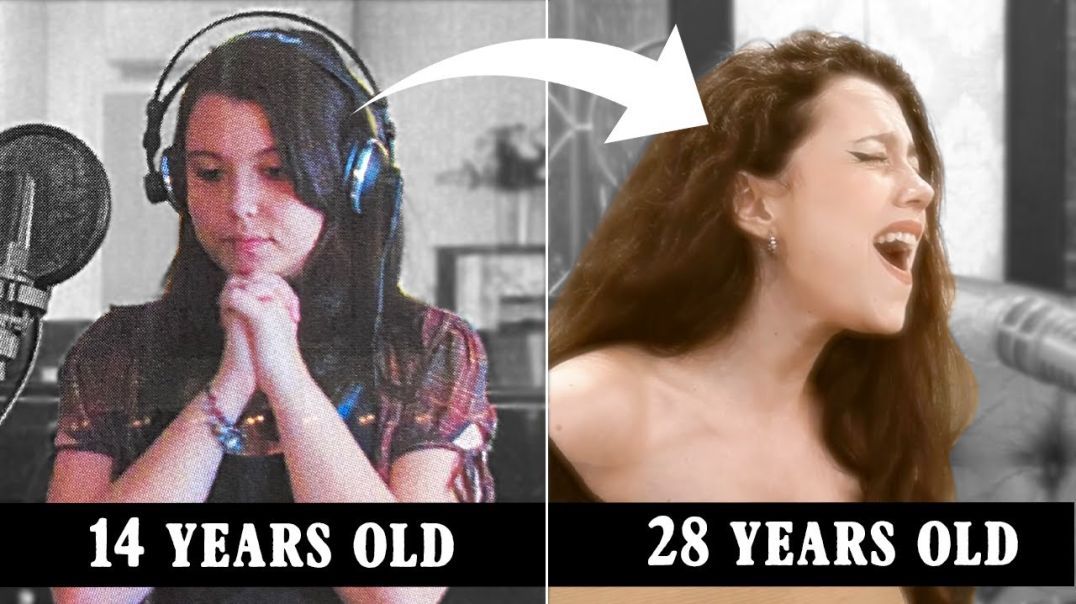 My Vocal Transformation - Then VS Now - this is what baby Violet used to sound like