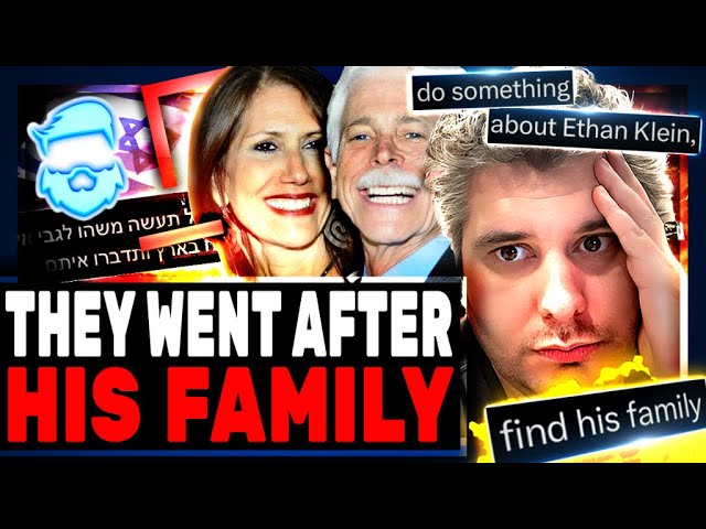 Ethan Klein FAMILY Targeted In Israel By Lunatics Over H3 Podcast Opinions With Hasan Piker!