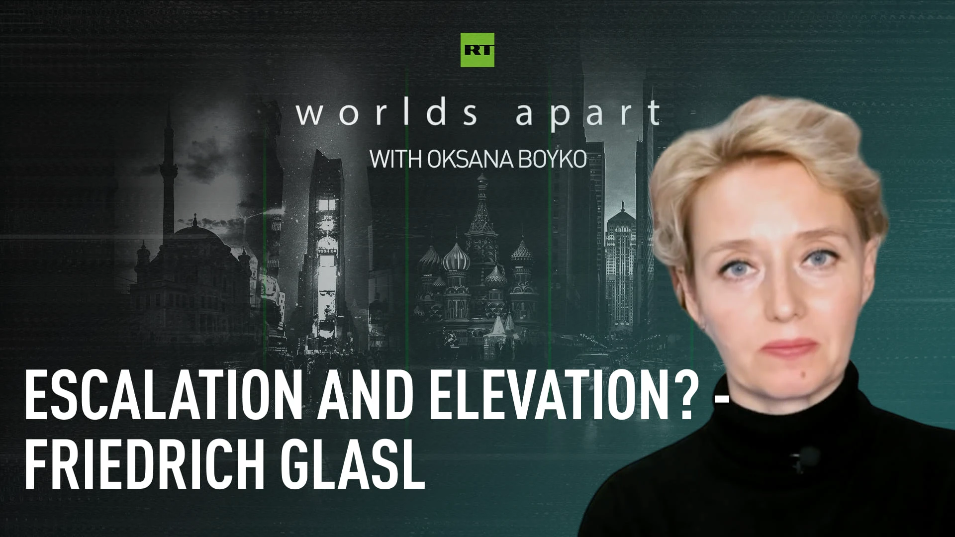 Worlds Apart | Escalation and elevation? - Friedrich Glasl