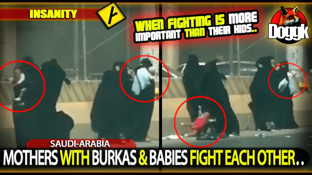 ⁣⁣⁣⁣⁣⁣⁣⁣⁣⁣⁣⁣⁣⁣⁣⁣⁣⁣⁣⁣⁣⁣⁣⁣⁣⁣⁣⁣⁣⁣⁣⁣⁣⁣⁣⁣⁣⁣⁣⁣⁣⁣⁣⁣▶ MOTHERS WITH BURKAS & BABIES FIGHT EACH OTHER.. (SAUDI-ARABIA)