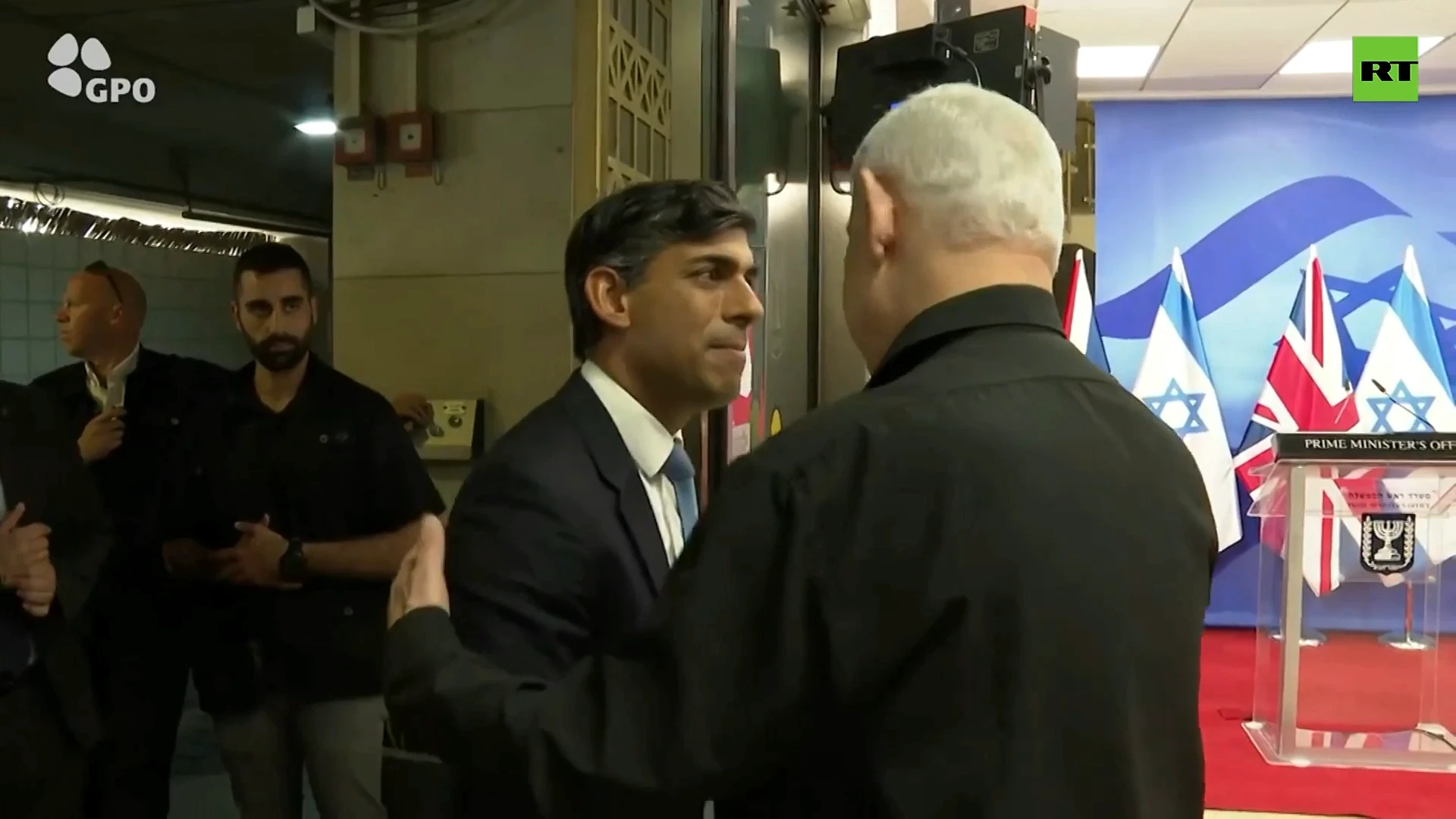 UK PM Rishi Sunak visits Tel Aviv in solidarity with Israel