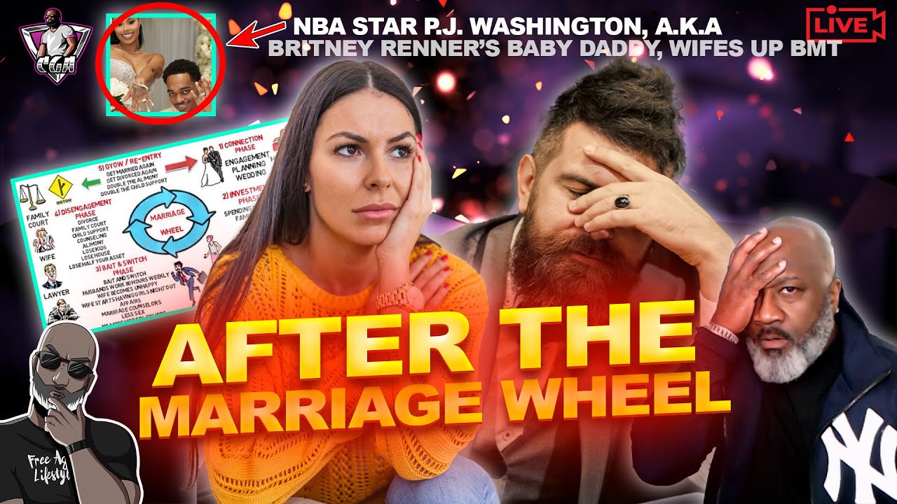 AFTER THE MARRIAGE WHEEL: The Dismal Outlook For Divorcees Following Broken Families | PJ Marries?