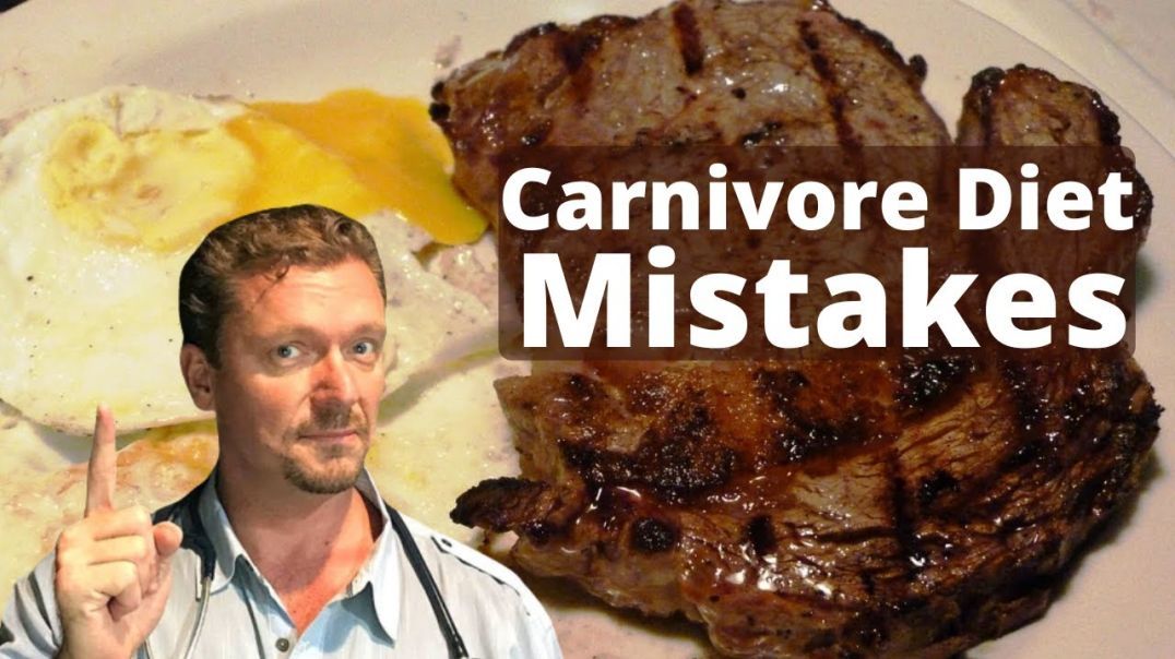 CARNIVORE Diet Mistakes (15 Carnivore Diet Tips) 2023