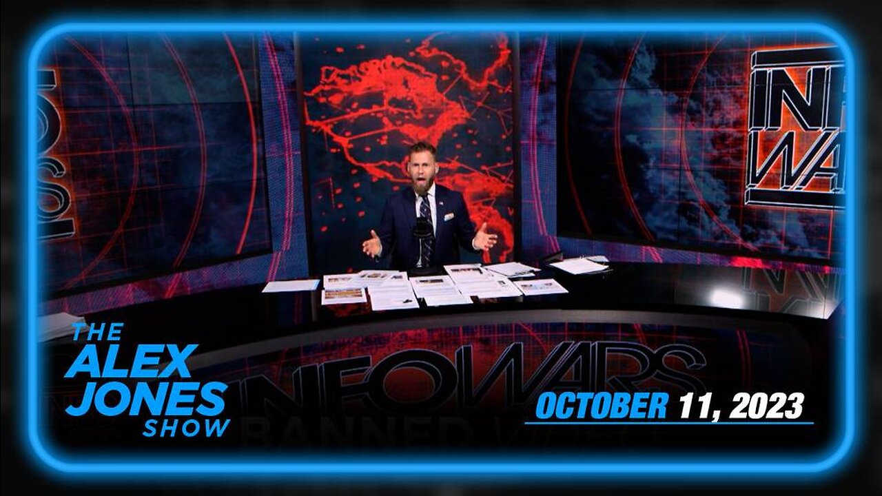 EMERGENCY BROADCAST: – WEDNESDAY FULL SHOW 10/11/23