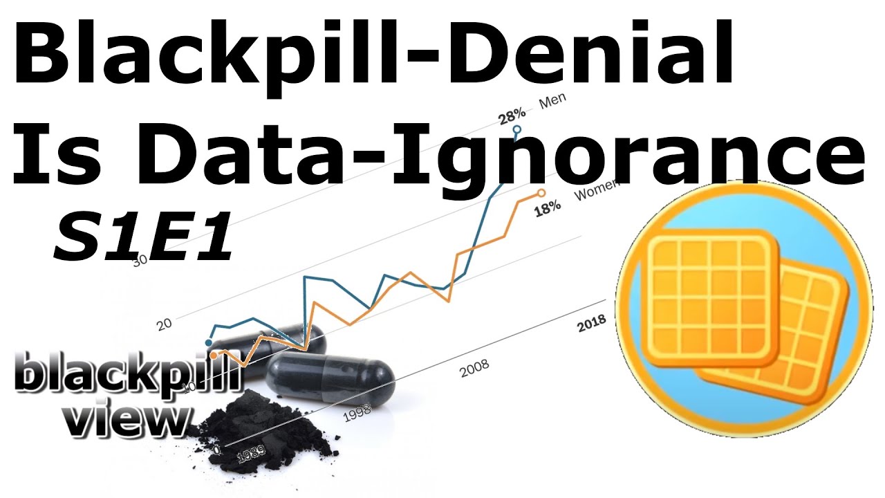 BPV S1E1: Blackpill Denial is Data Ignorance (reupload incase of belated strikes from YouTube)