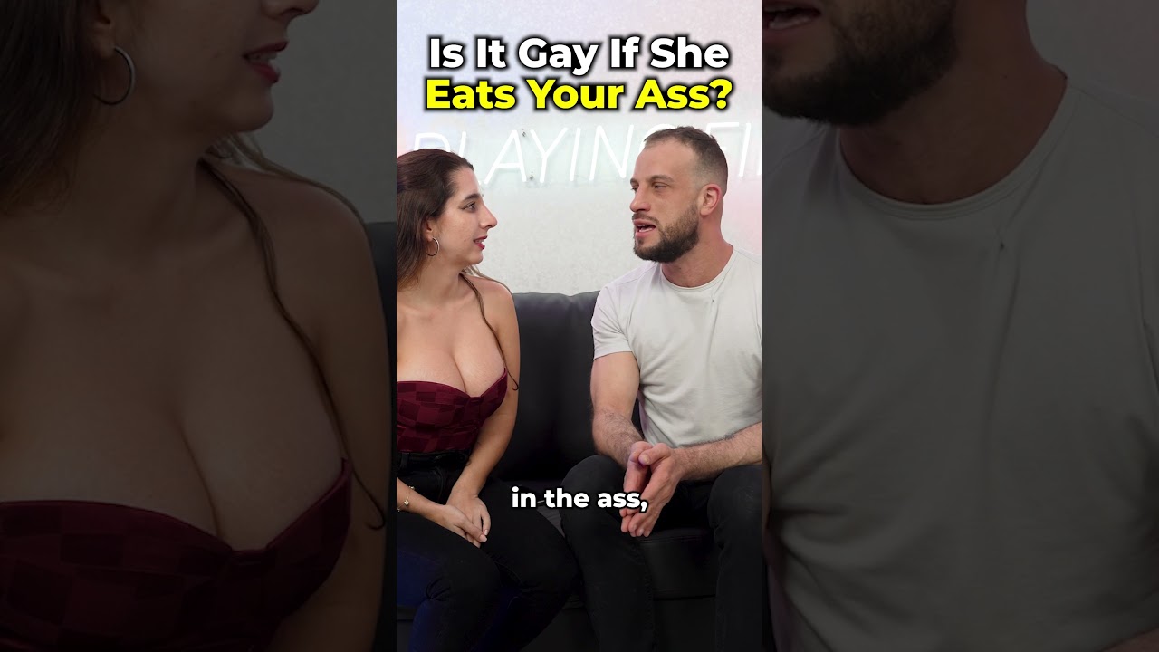 Is Eating Ass Gay?