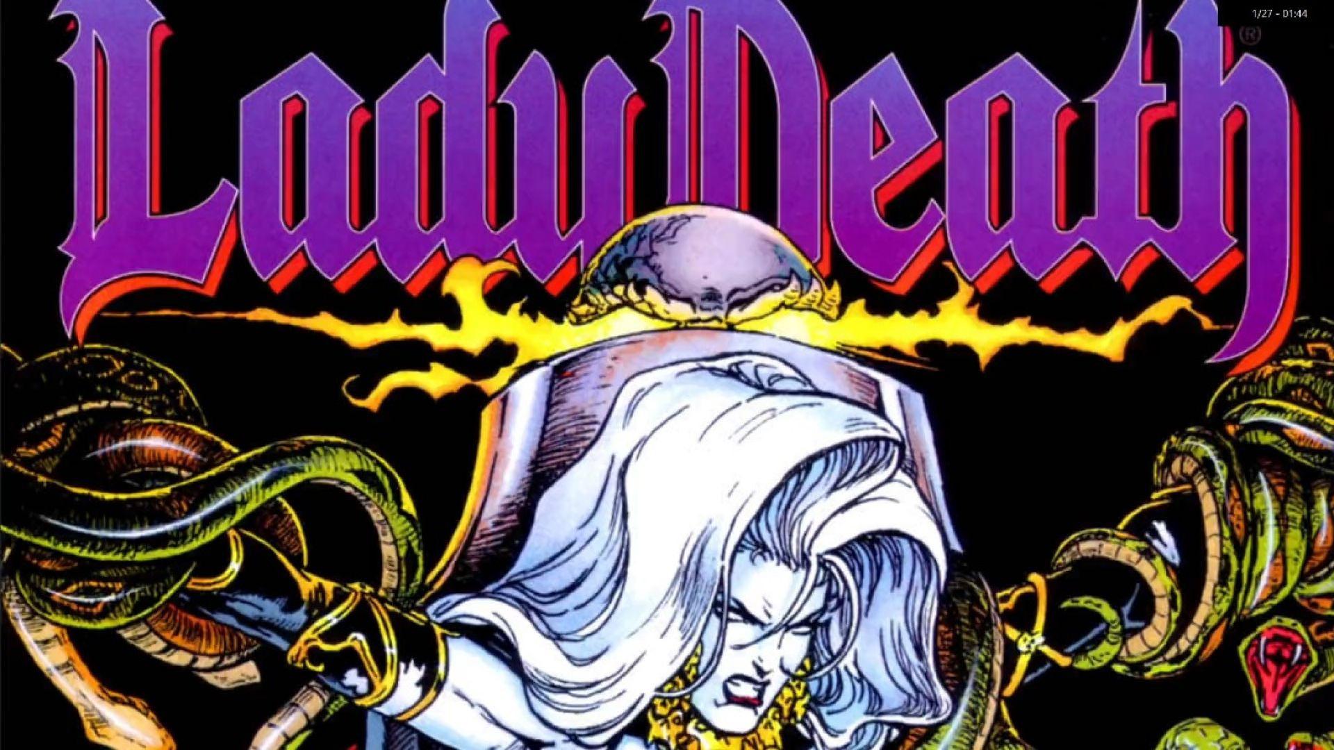 Lady Death: The Crucible #1-6 (Complete)