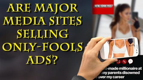 Are mainstream news sites hurting for cash so bad they're now just clickbait?