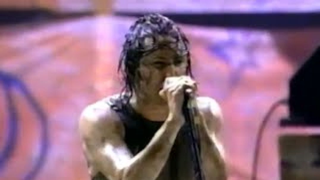 Nine Inch Nails - Dead Souls - Help Me I'm In Hell - Woodstock - 1994