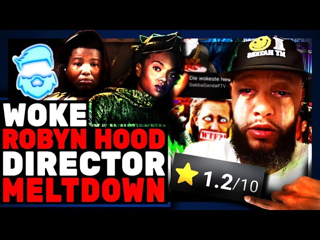 Race Swapped Robin Hood Director Calls Everyone White Incels In LEGENDARY Meltdown Over Poor Reviews