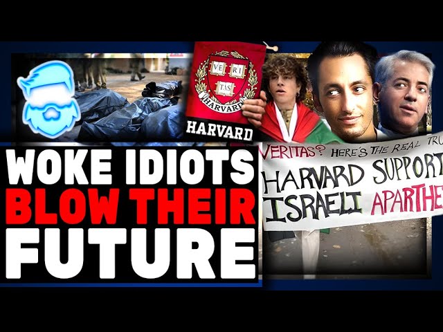 Woke Harvard Kids Back Terror & IMMEDIATELY Regret It!