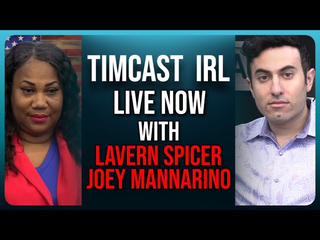 Timcast IRL - Judge Overseeing Trump 2024 Case Is DEMOCRAT DONOR, REFUSES To Recuse w/Lavern Spicer