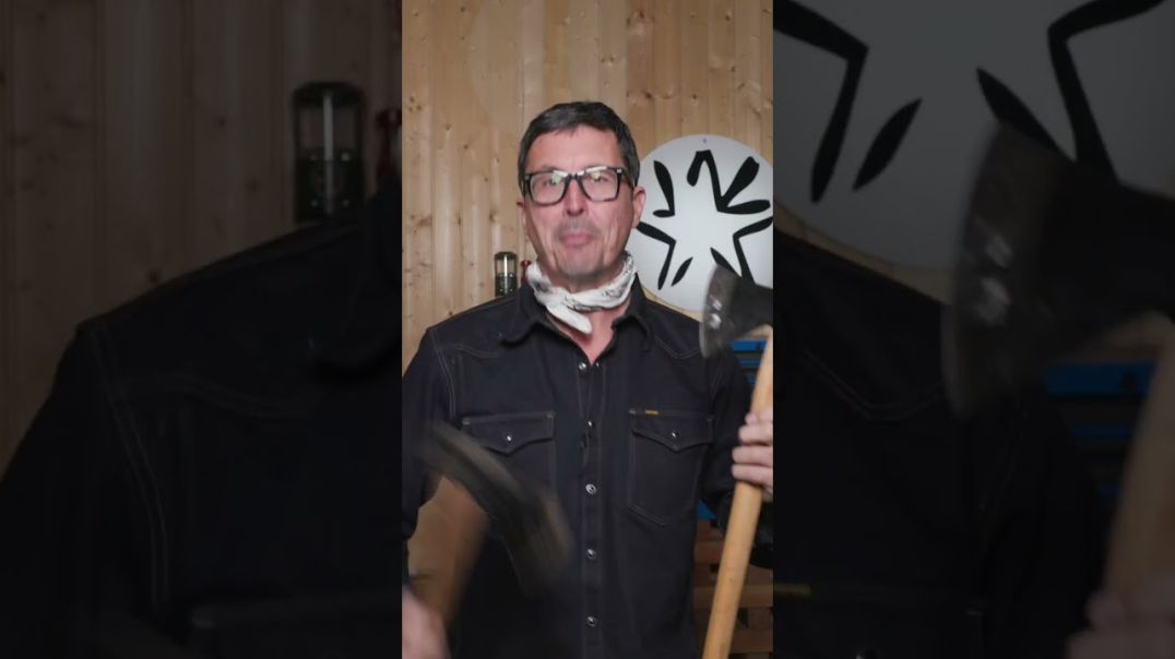 Don't Buy An Axe Before Watching This Wranglerstar Professional Homeowner #shorts