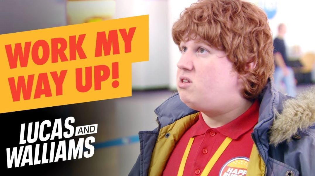 BEST of Tommy, the Fast Food Flier! - Come Fly With Me - Lucas and Walliams