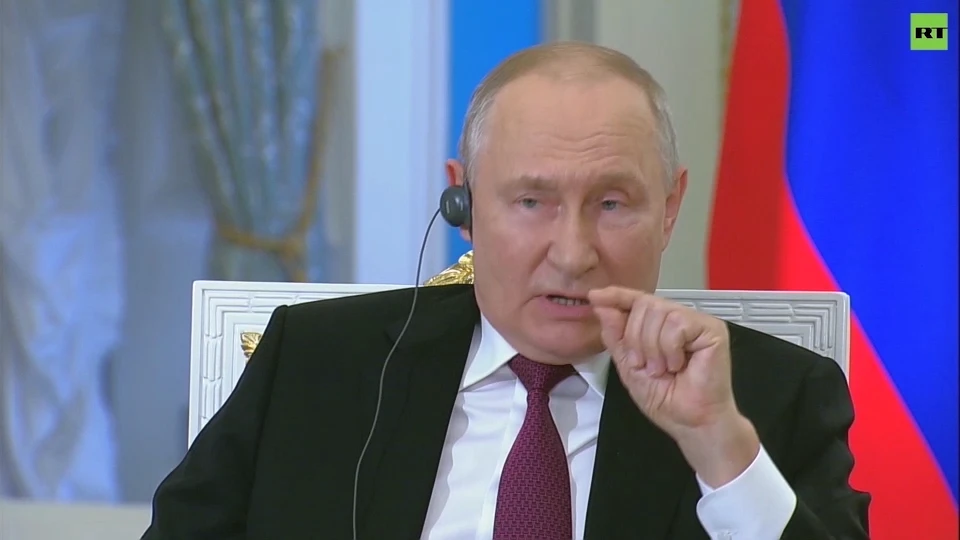 Ukraine unwilling to conduct any negotiations, while Russia was always open for talks - Putin