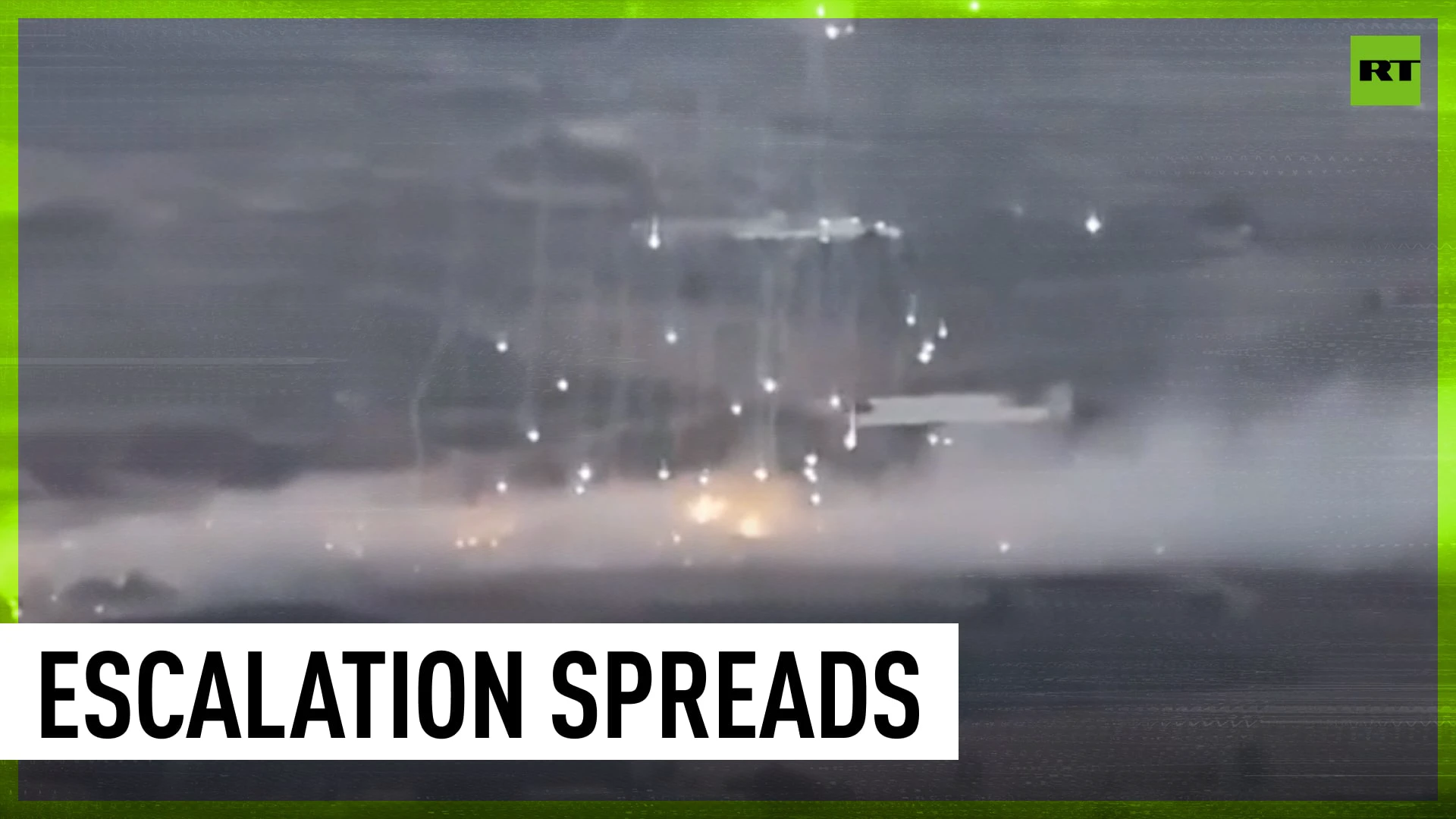 Israel uses white phosphorus near Lebanon - HRW report