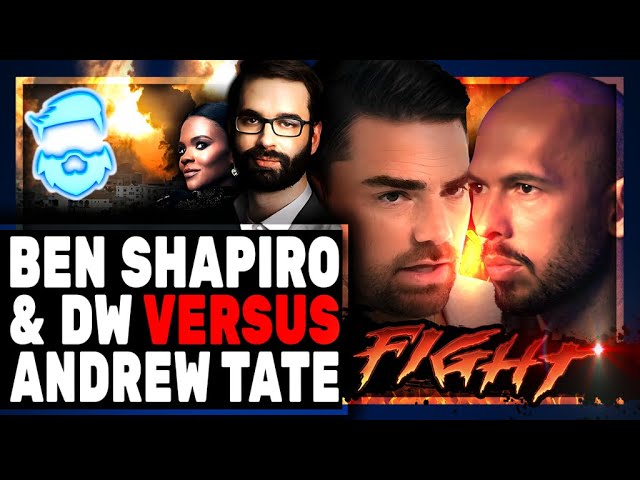 Ben Shapiro RAGES On Andrew Tate As The Daily Wire CEO Gets Involved In Vicious Twitter Battle!