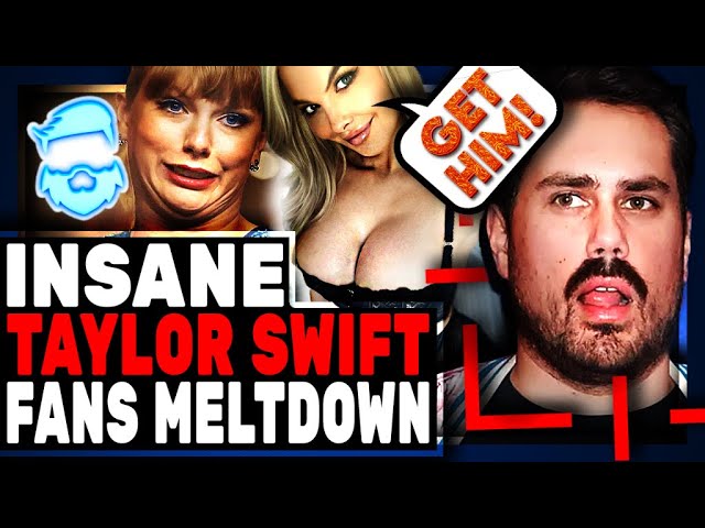 Taylor Swift Woke MELTDOWN At Barstool Sports Mocking Relationship With Travis Kelce & NFL As FAKE