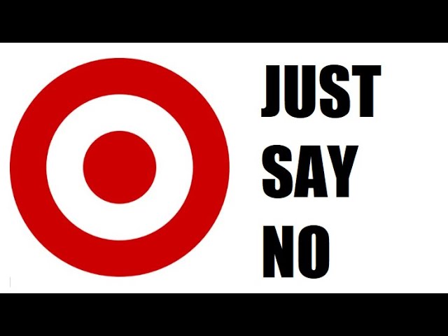 Could You Forbid Your Wife from Shopping at Target?