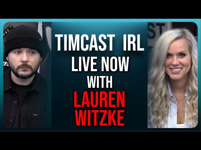 Timcast IRL - GOP DROPS PROOF Biden Took $200k DIRECTLY From Shady Business Deals w/Lauren Witzke