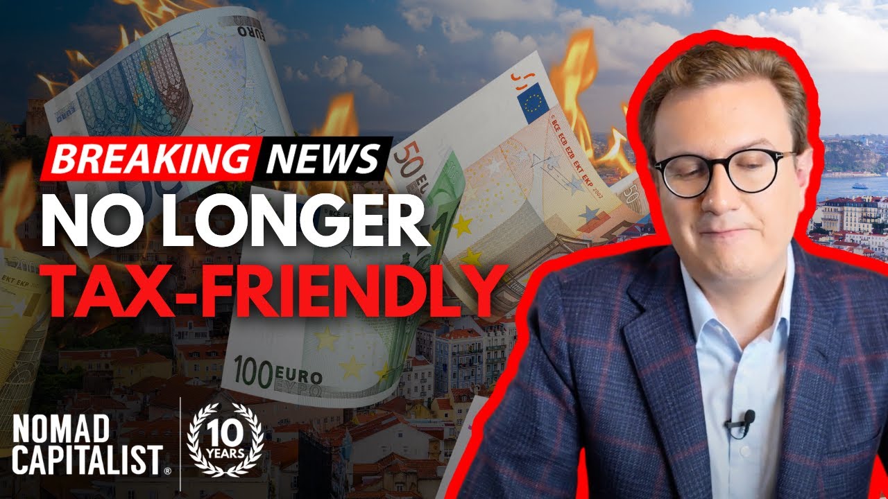 BREAKING: Portugal is Changing Taxes