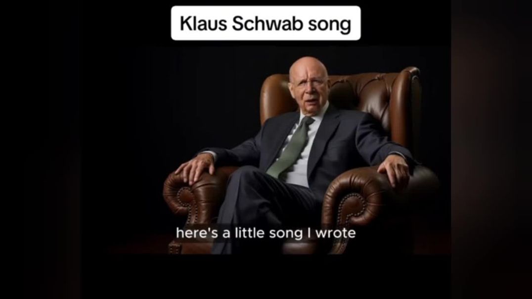 Klaus Schwab song - Own nothing- be happy-