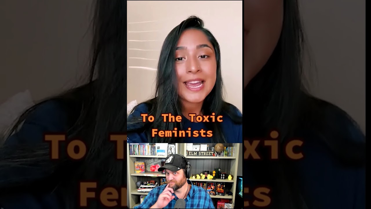 Pretty Girl DESTROYS Toxic Feminists!