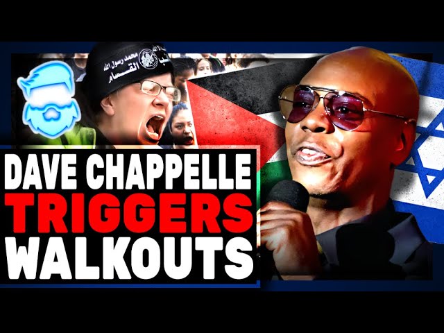 Dave Chappelle TRIGGERS Huge WALKOUT In Latest Standup Show