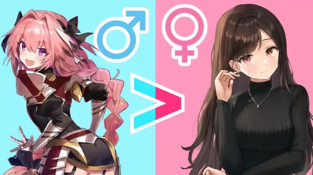 A androginia dos animes estimulou a idealização de traps e femboys