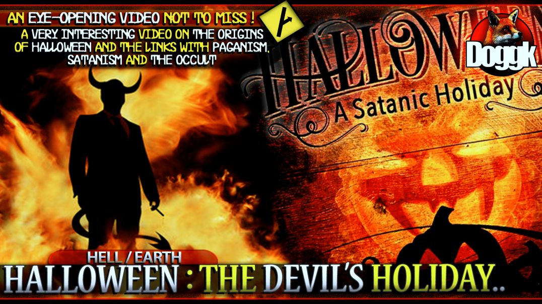 ⁣⁣⁣⁣⁣⁣⁣⁣⁣⁣⁣⁣⁣⁣⁣⁣⁣⁣⁣⁣⁣⁣⁣⁣⁣⁣⁣⁣⁣⁣⁣⁣⁣⁣⁣⁣⁣⁣⁣⁣⁣⁣⁣⁣▶ HALLOWEEN : THE DEVIL'S HOLIDAY.. >> AN EYE-OPENING VIDEO !!!