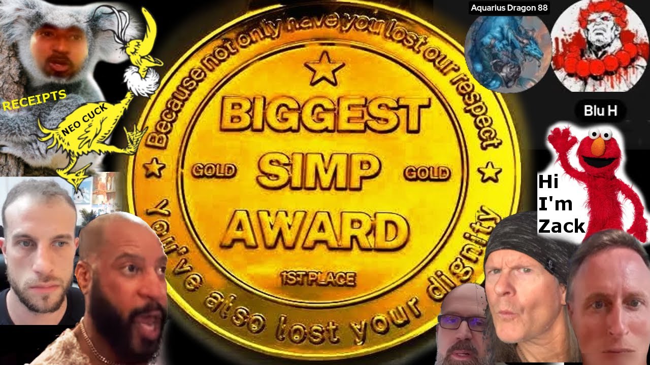 The Official 2023 Simp Awards
