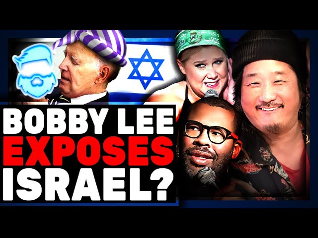 Bobby Lee Reveals How Israel Propaganda Works & Woke Hollywood Folks Like Jordan Peele Get Cancelled