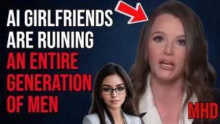 Female Professor Says AI Girlfriends Are Ruining An Entire Generation Of Men | And Women Are Angels?