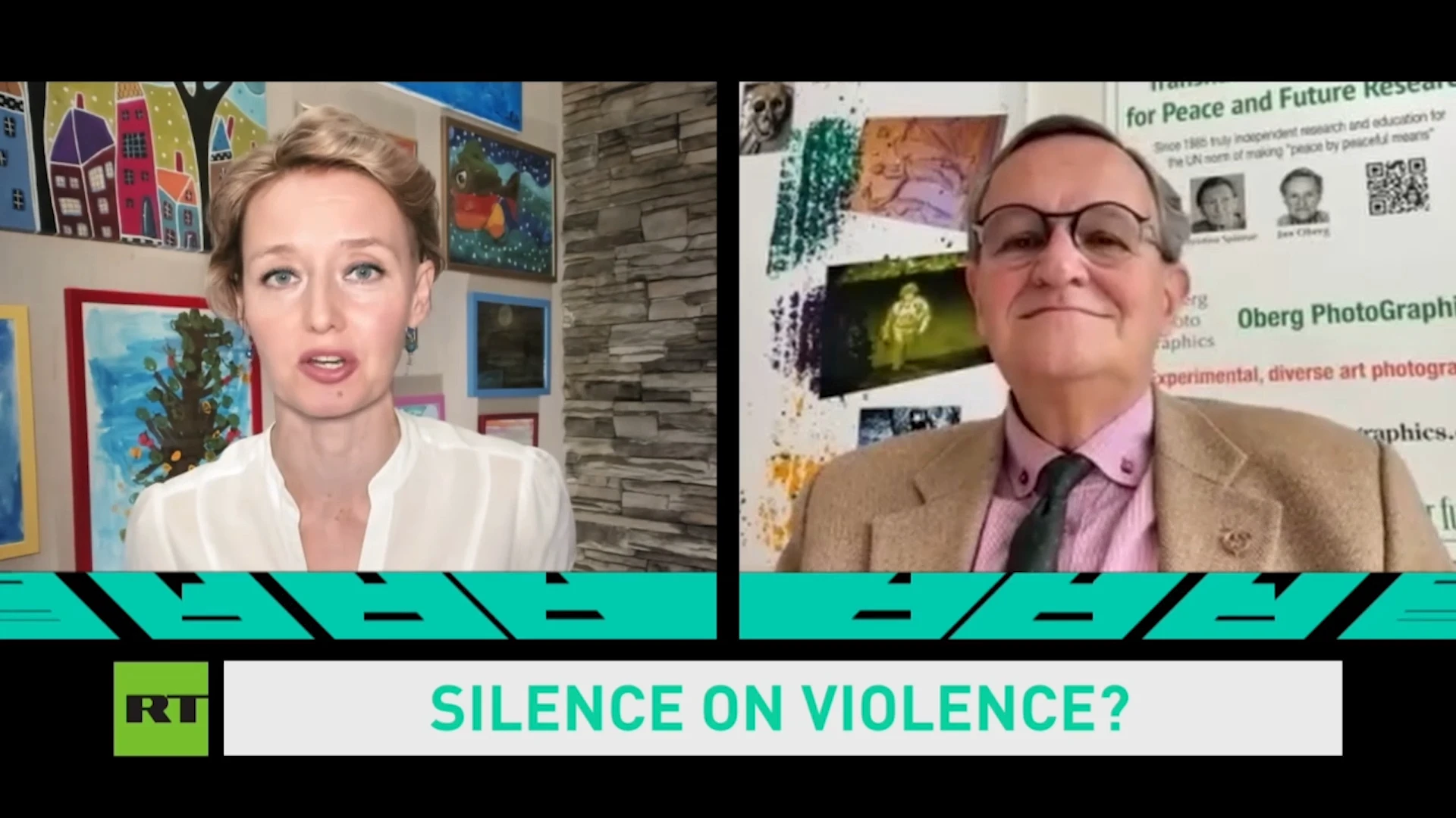 Worlds Apart | Silence on violence? - Jan Oberg