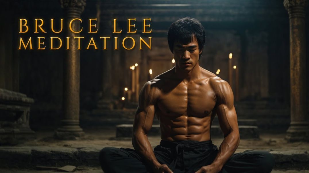 A.I Bruce Lee Meditation Ambient - Atmospheric Ambient Music for deep Focus, Workout and Relaxation