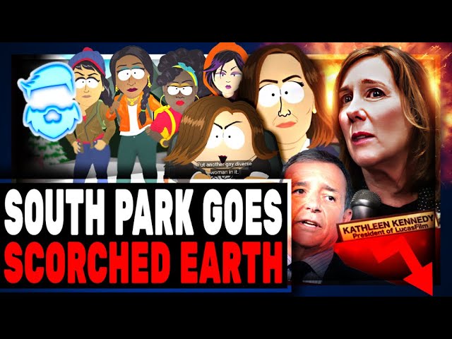 South Park DESTROYS Woke Snow White, Kathleen Kennedy & Woke Colleges In Welcome To The Panderverse