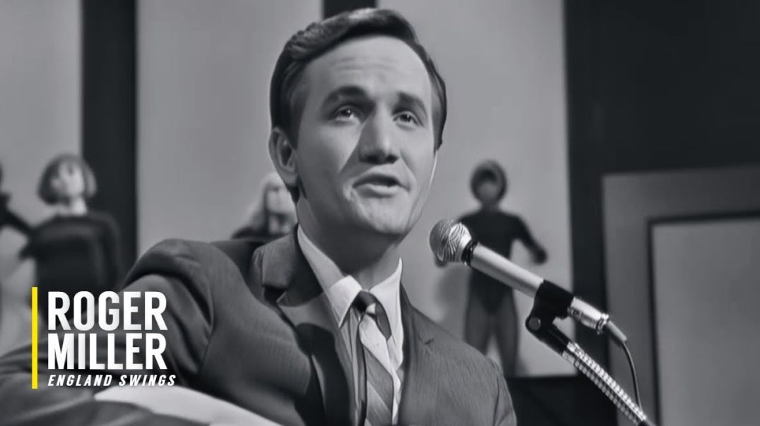 Roger Miller - England Swings (1964) 4K