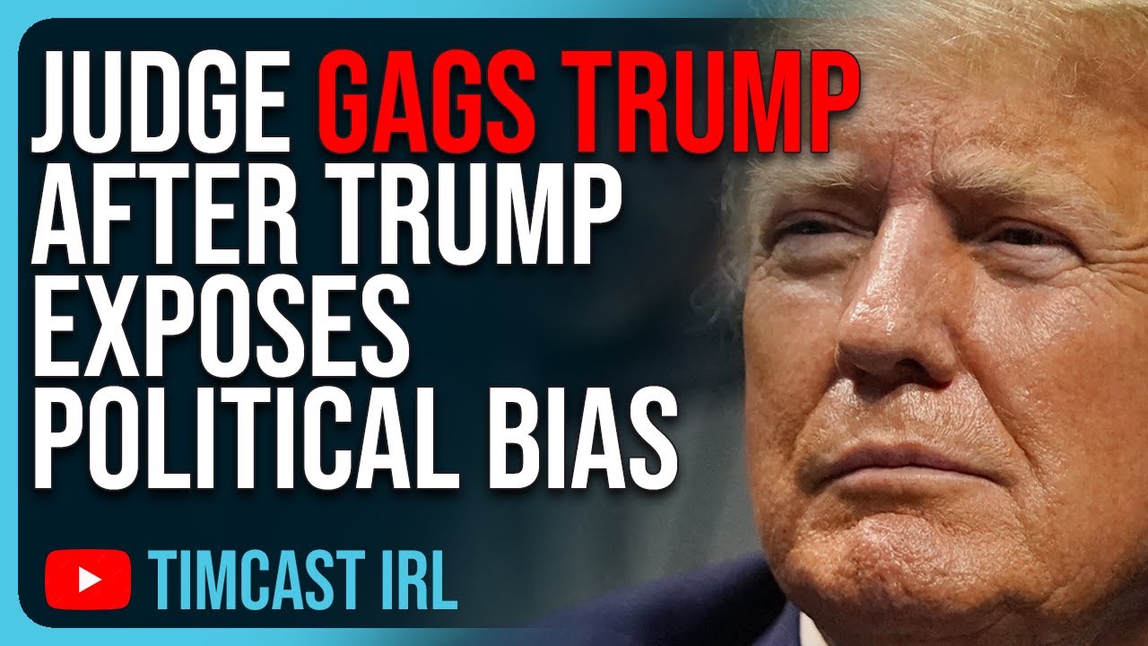 Judge GAGS TRUMP After Trump EXPOSES Political Bias