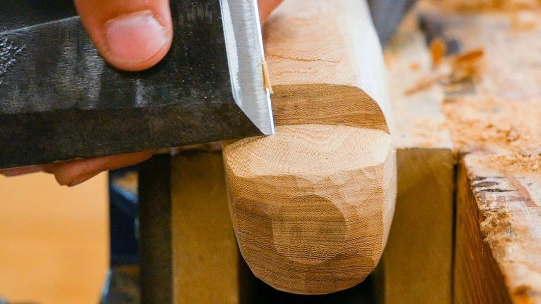 Carving An Airplane For My Son