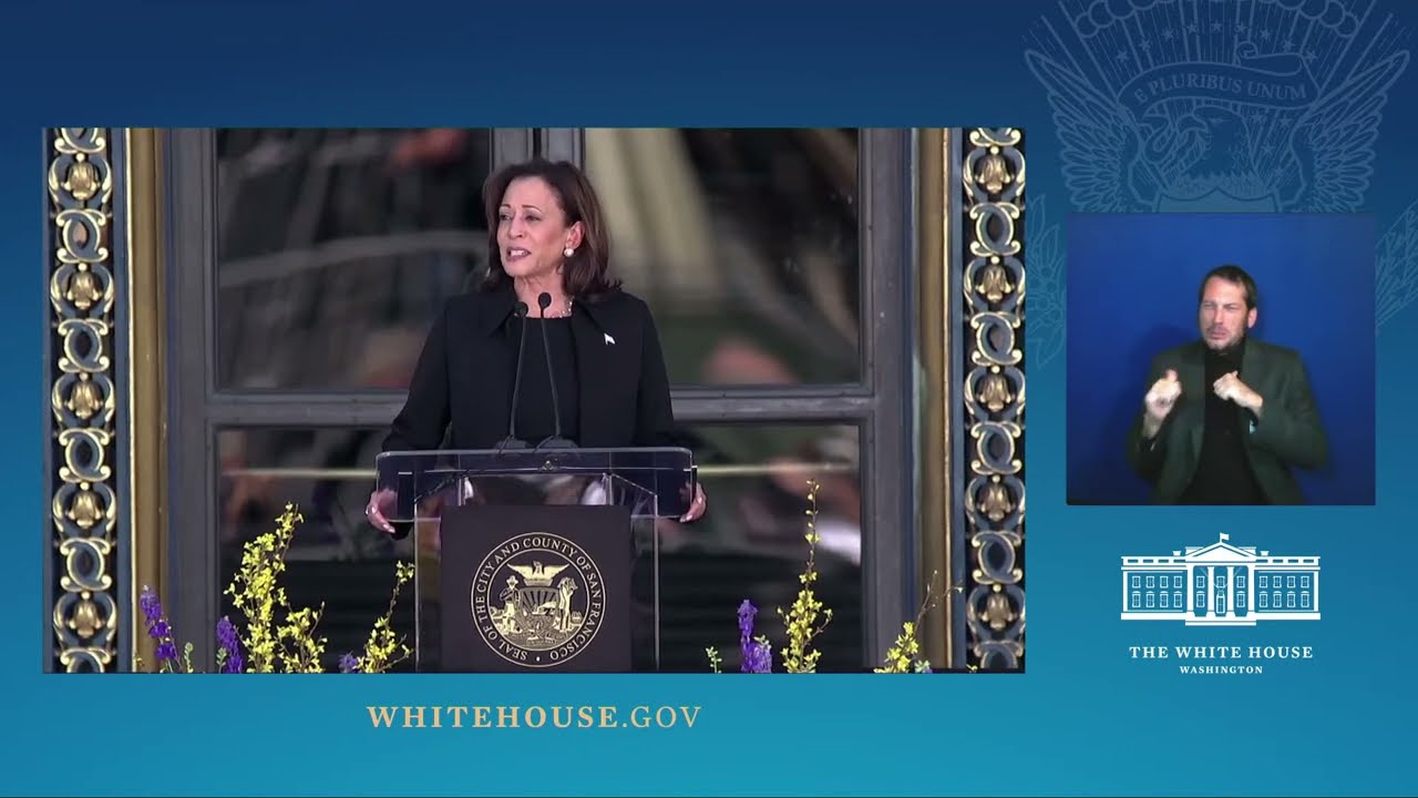 Vice President Harris Delivers Remarks at the Memorial Service for Senator Dianne Feinstein