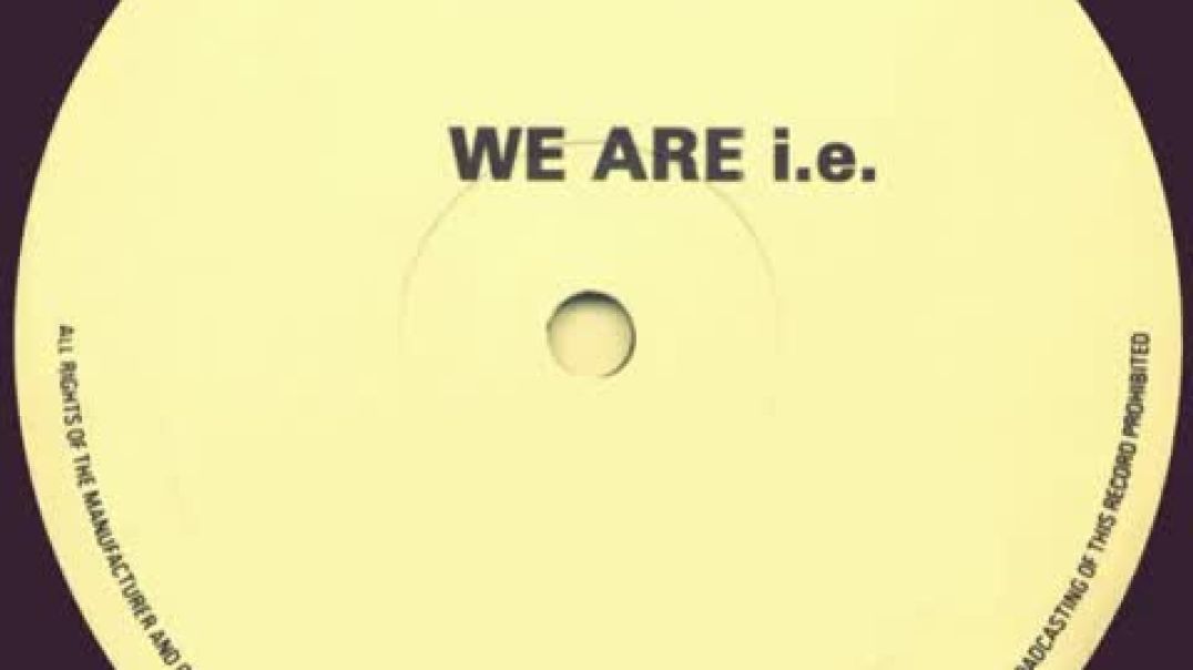 Lennie De Ice - We Are I.E. [Original Mix] | 1991