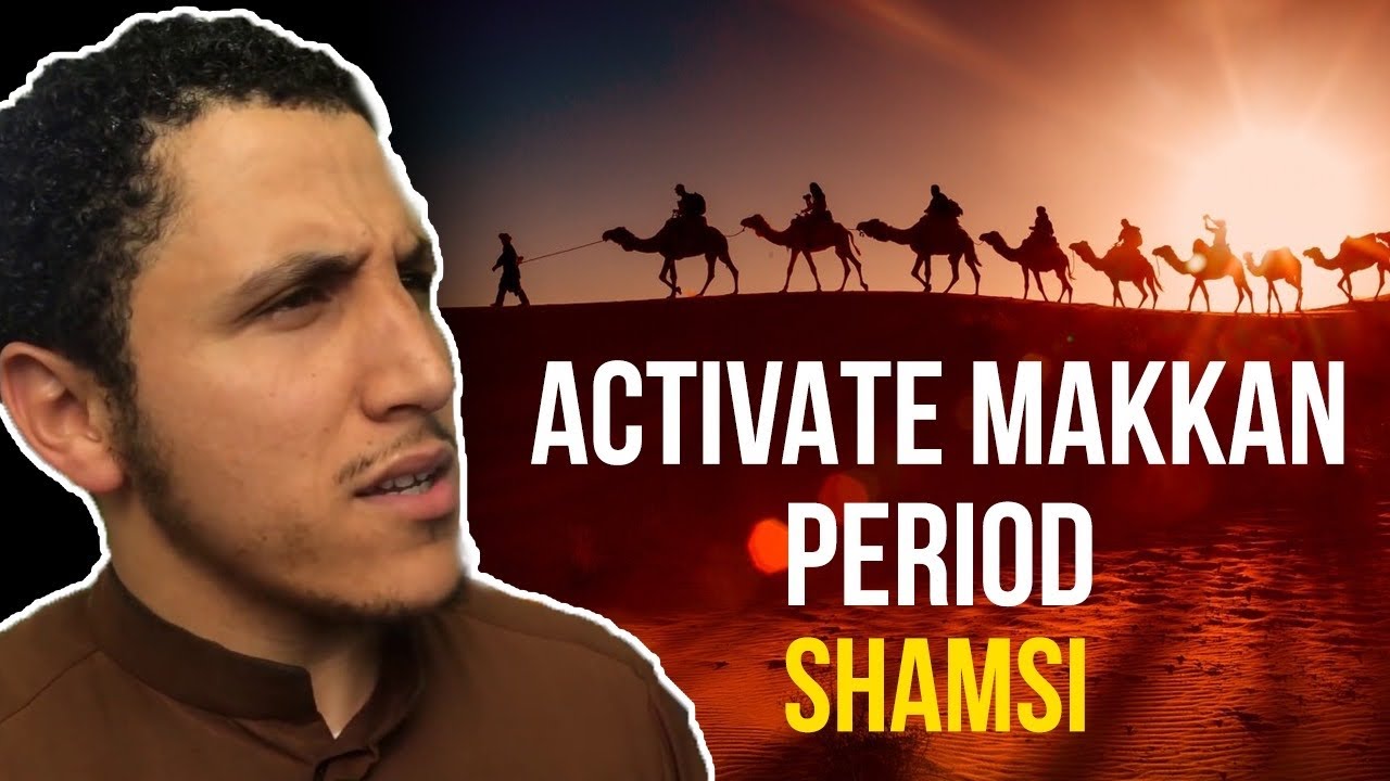 ACTIVATE MAKKAH PERIOD! | SHAMSI | MADKHALI | @DUSDawah