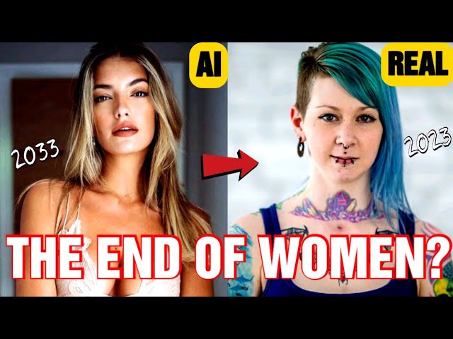 Pickup Artist PREDICTS Women Will Be REPLACED By AI GIRLFRIENDS By 2033....