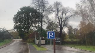 Crossing The Estonian Latvian Border From Valka To Valga