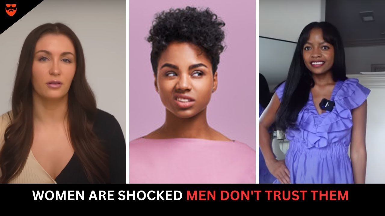 Women Are SHOCKED Companies Won't Hire Them And Men Don't Trust Them