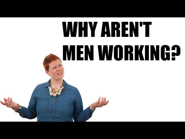 Laura Curtis: "Economists Have Figured Out Why Men Aren't Working Anymore!!!"