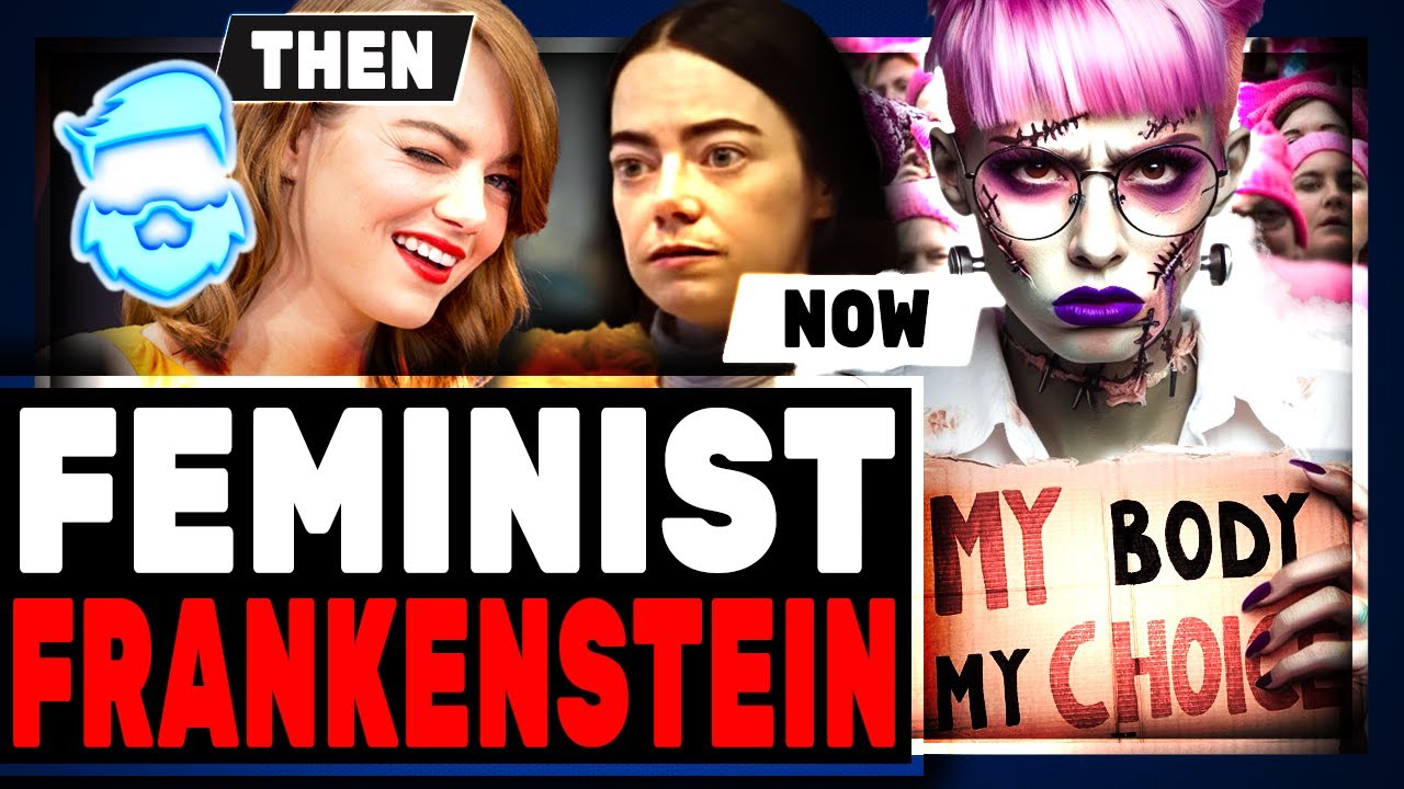 Behold The Feminist Frankenstein Woke Remake! This Movie Is REAL & More Deranged Than You Imagine