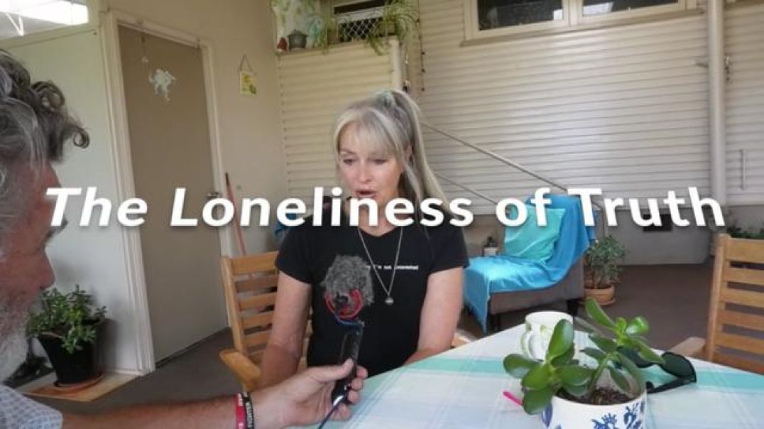 Cafe Locked Out - The Loneliness of A Country Truth Teller  -  She warned the unvaccinated, they told her to fuck off.