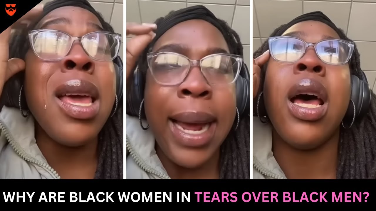 Why Are Black Women BREAKING DOWN Into Tears As Black Men Become Passport Bros And Leave?